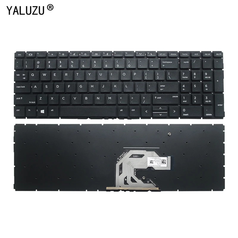 Новая клавиатура для ноутбука HP Probook 450 G6 455R 455 US без подсветки|Клавиатуры замены| |