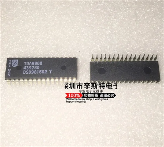 10 шт. TDA9860 DIP-32