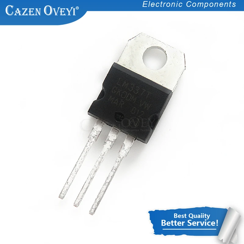 10pcs/lot LM337T LM337 TO-220 Negative Adjustable Regulator IC NEW In Stock | Электронные компоненты и