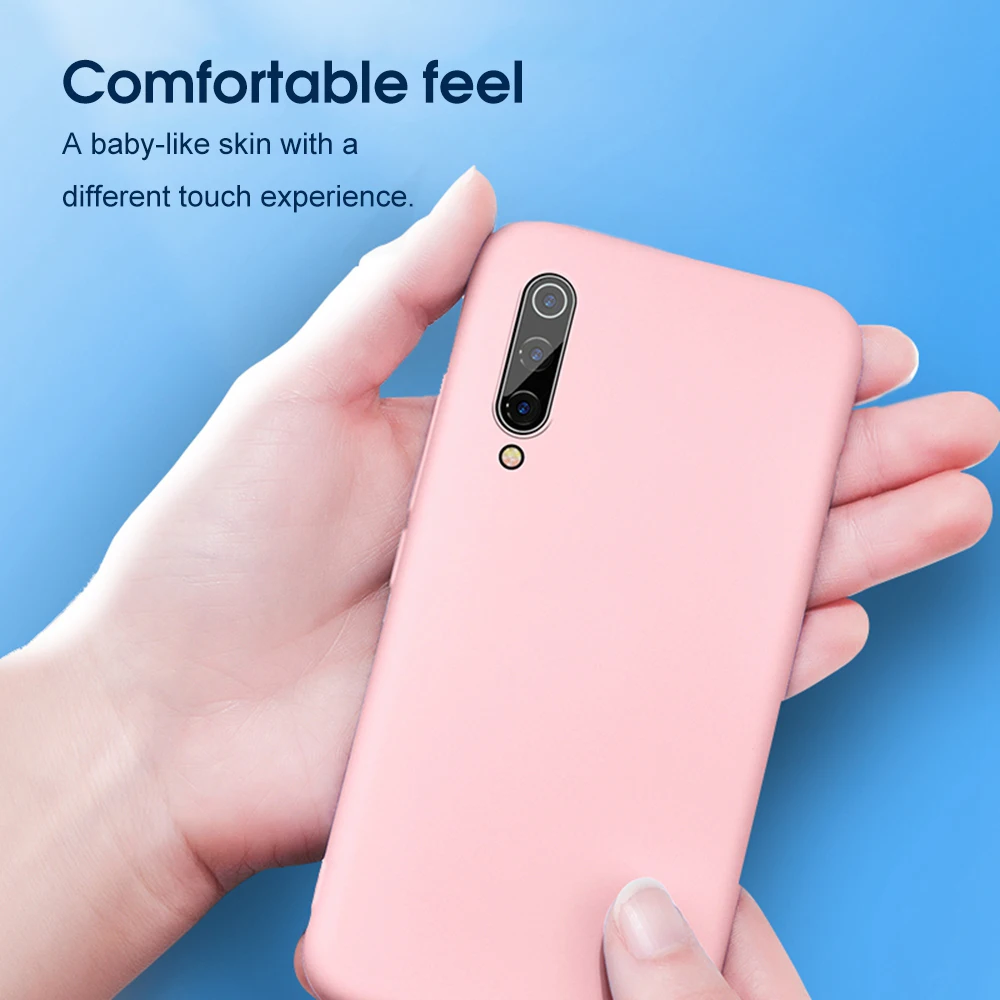 Heyytle силиконовый мягкий чехол для Xiaomi mi 8 Lite 9 se CC9 полный противоударный Red Note 7 Pro K20