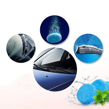 

5x Screenwash Tablets Windscreen Cleaner Effervescent Washer Powerful Lorry