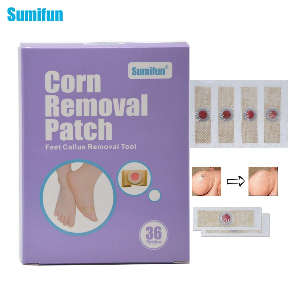 foot corn removal plaster