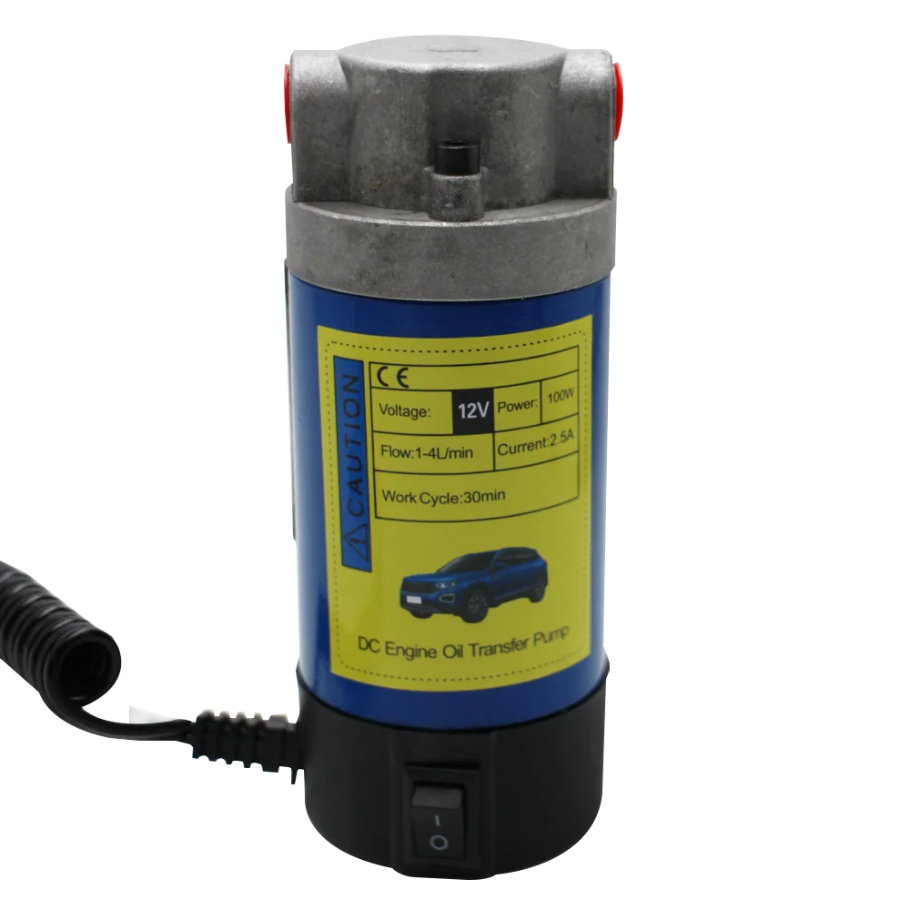 de transferencia oleo extrator diesel 100w 4l 12v alta qualidade 04