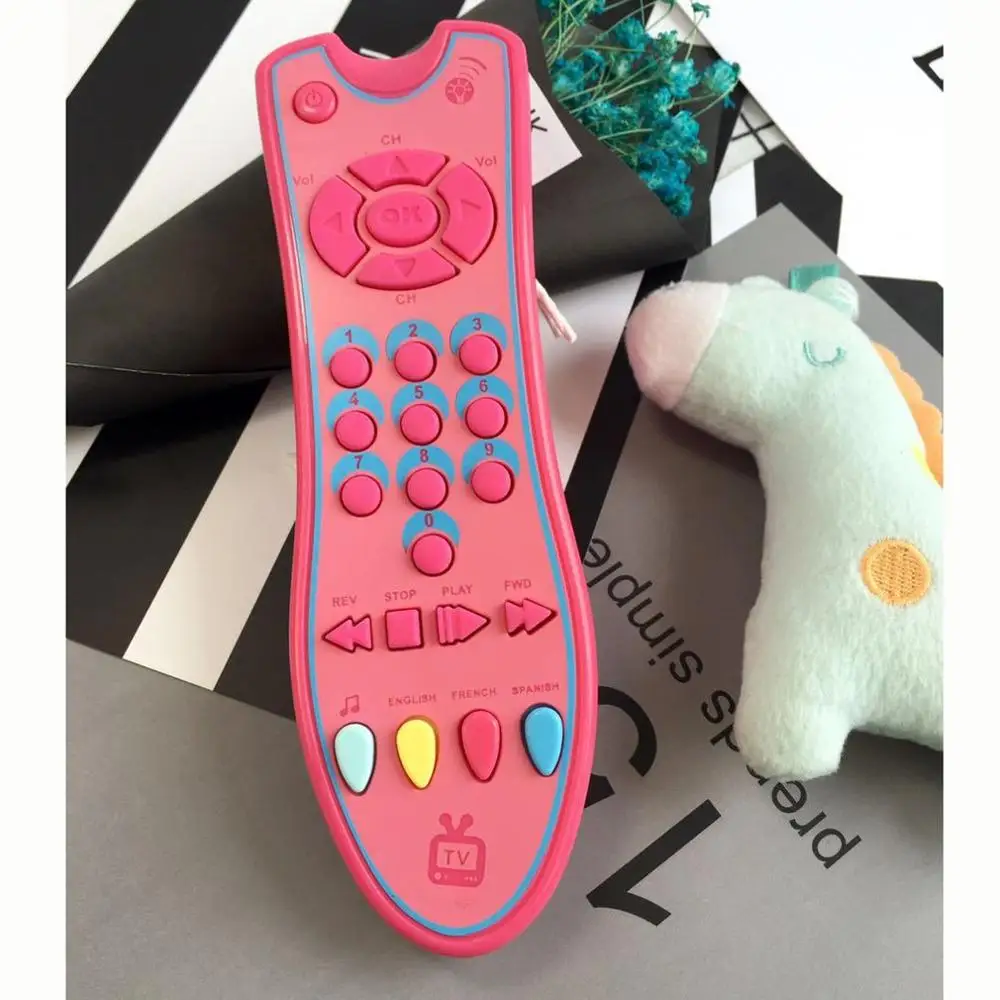 Baby Remote Control Toy Learning Lights Remote for Baby Click & Count Remote Toys for Boy Girl Baby Infant Toddler Toy Baby Remote Control Toy Learning Lights Remote for Baby Click & Count Remote Toys for Boy Girl Baby Infant Toddler Toy