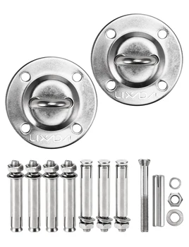 

Ceiling Hook Hanger Sets Stainless Heavy Duty Anchor Ceiling Wall Mount For Straps Yoga Hammocks Boxing