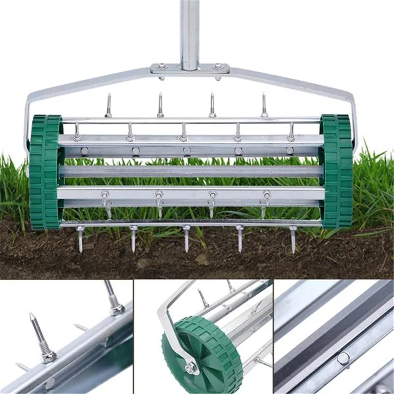 garden lawn aerator tool lawn trimmer lawn mower Tool Dark Green gardening tools