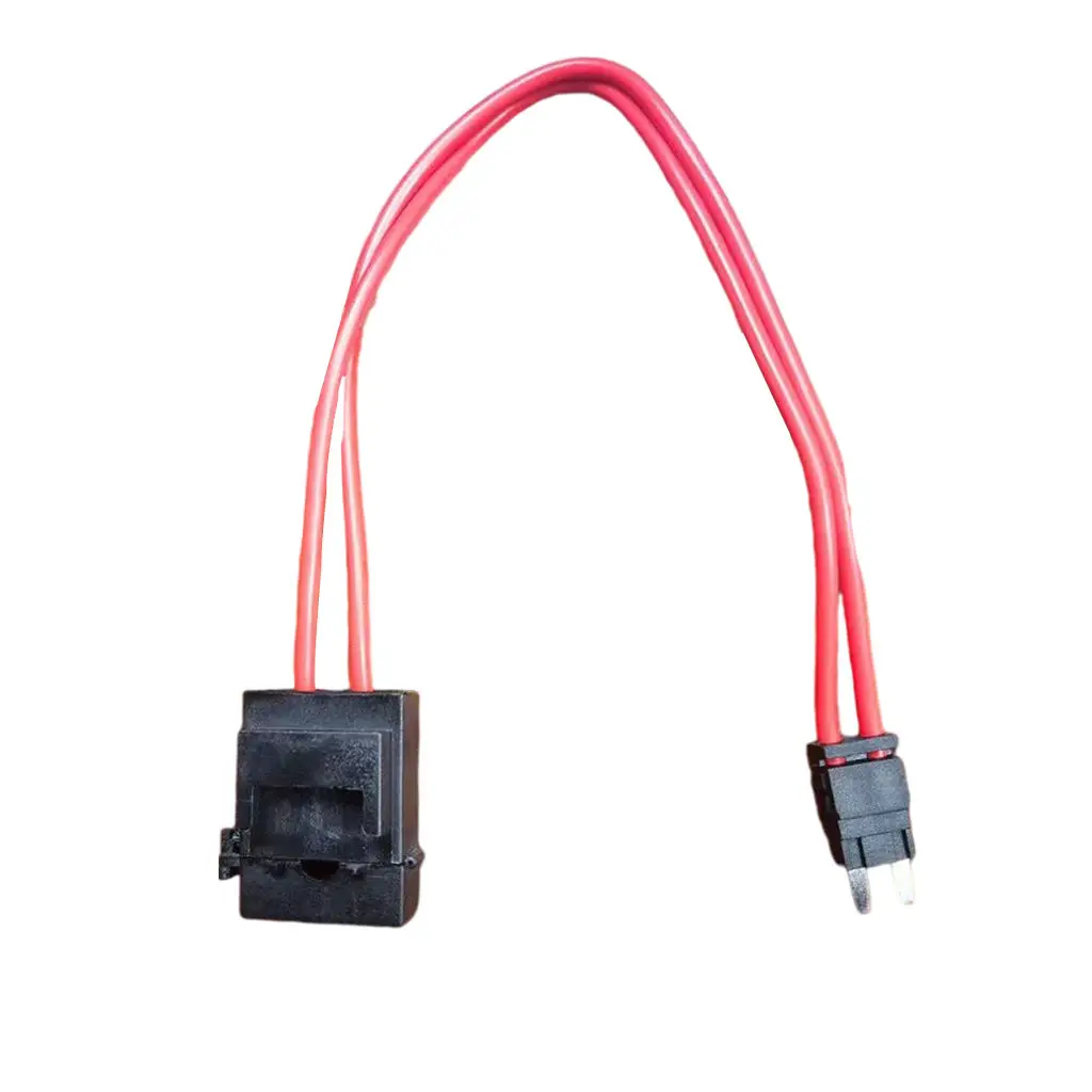 Automotive 2-Pin Strom Collector Harness Sicherung Adapter für  Elektronische Gerät - AliExpress