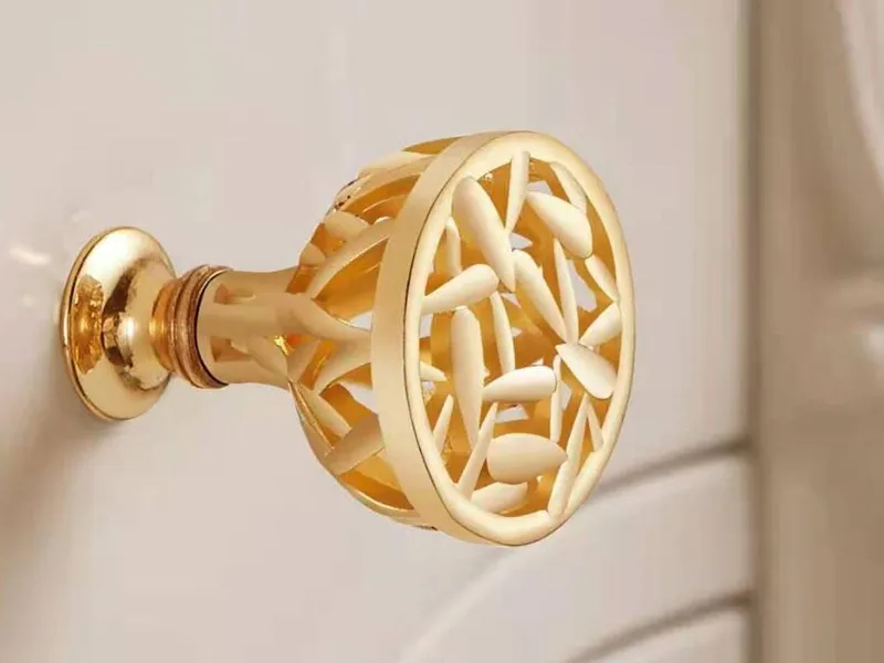 Pure Brass 100% Hand Made Knobs Cupboard Pulls Drawer Knobs Kitchen Cabinet Handles Furniture Handle Hardware Dresser Golden kn  