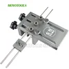 Dowelling Jig for Furniture Fast Connecting Cam Fitting 3 In 1 Woodworking Drill Guide Kit Locator ► Photo 1/6