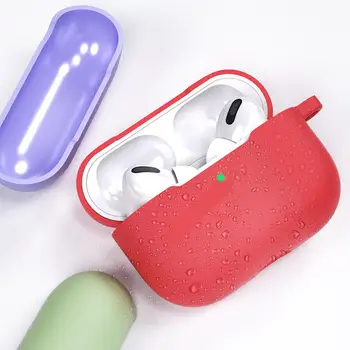 

case for airpodspro case on air pods cases for apple airpods pro 2019 cover for airpod pro airpodpro silicone shockproof coque