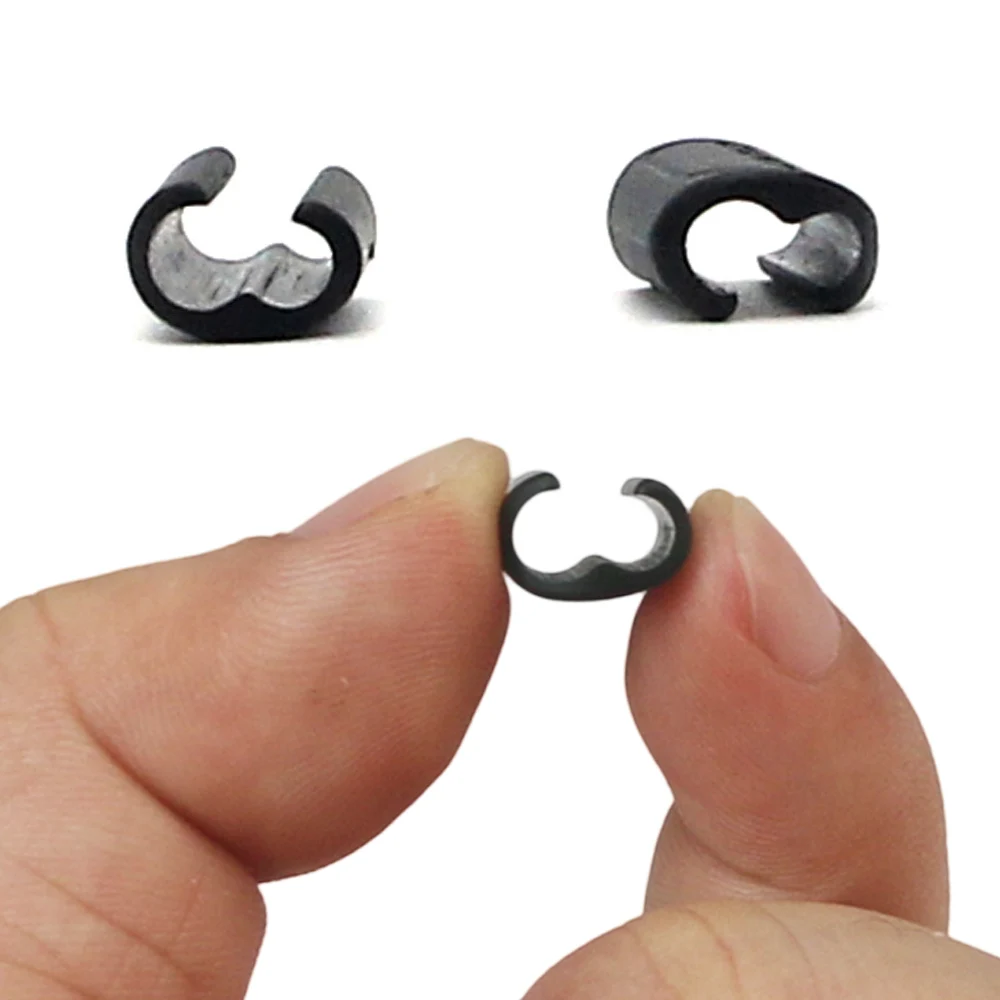 10pcs MTB 도로 자전거 유압 기계 디스크 브레이크 시프트 케이블 가이드 호스 프레임 고정 장치 거대한 BMX DH 부품을위한 친애하는 라인 하우징