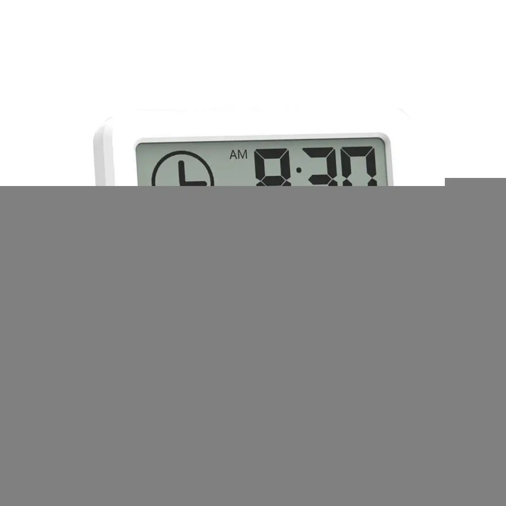 Термометр гигрометр электронный монитор температуры и влажности Часы