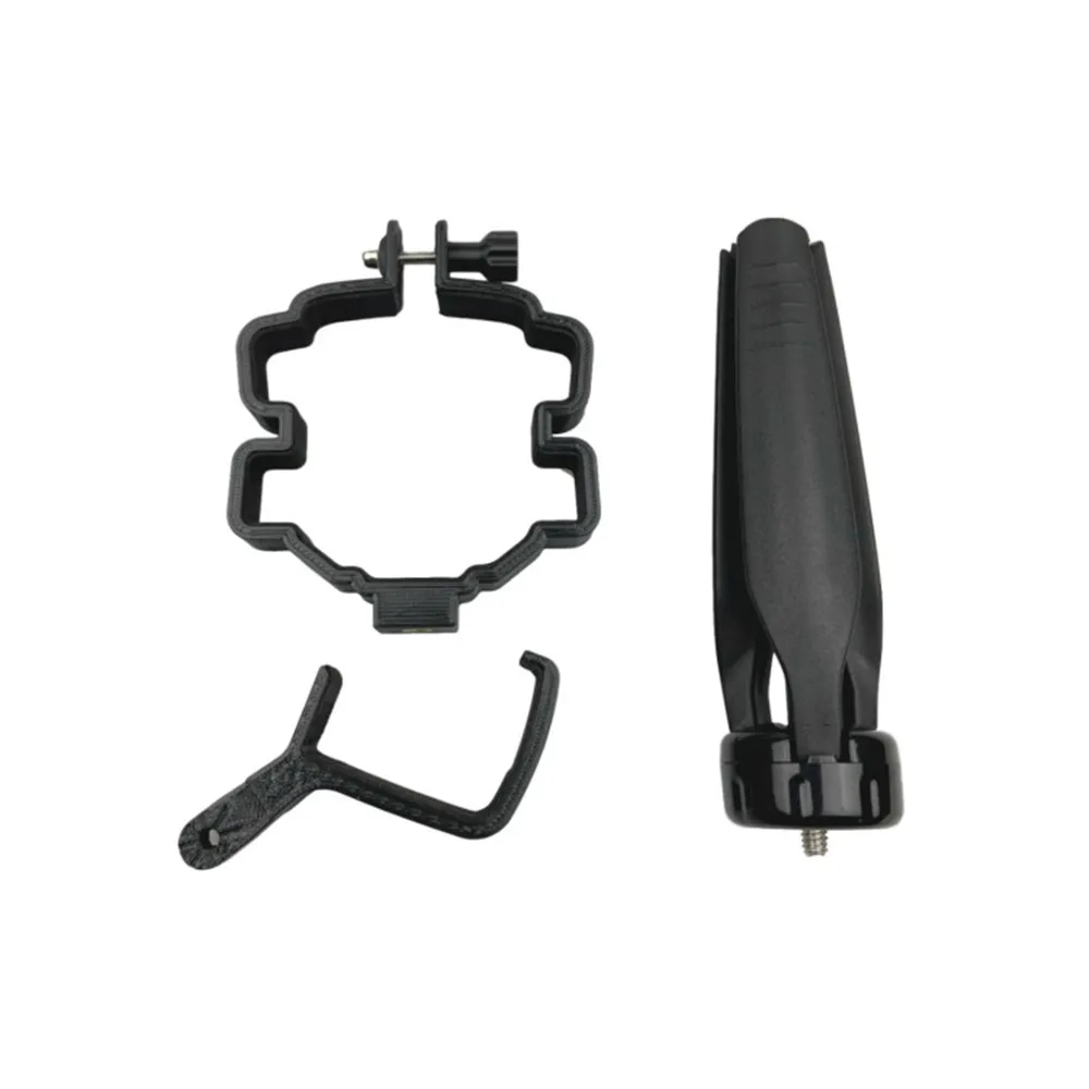 Leve Handheld Tripé Cardan Aperto Portátil Estabilizador Suporte de Mesa Transferência Integrada para Dji Mavic Pro Zoom - Image 3