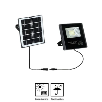 

Led Solar Light Waterproof Lighting for Outdoor Garden Lighting LED Four Modes Rotable Pole Solar Lamp floodlihgt spotlight sepe