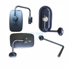 Por SANY SY DOOSAN DH DX HITACHI ZX HYUNDAI KOBELCO SK VOLVO CE excavadora espejo retrovisor marcha atrás excavadora Accesorios