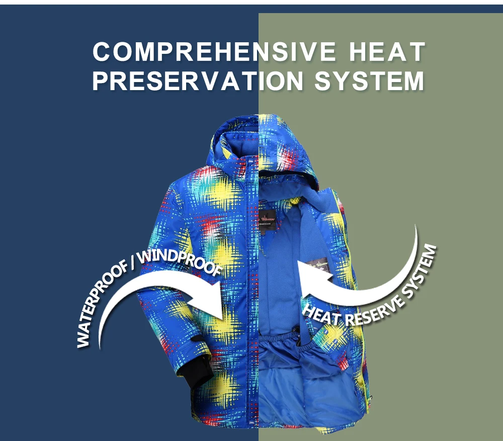 insulated ski jacket men