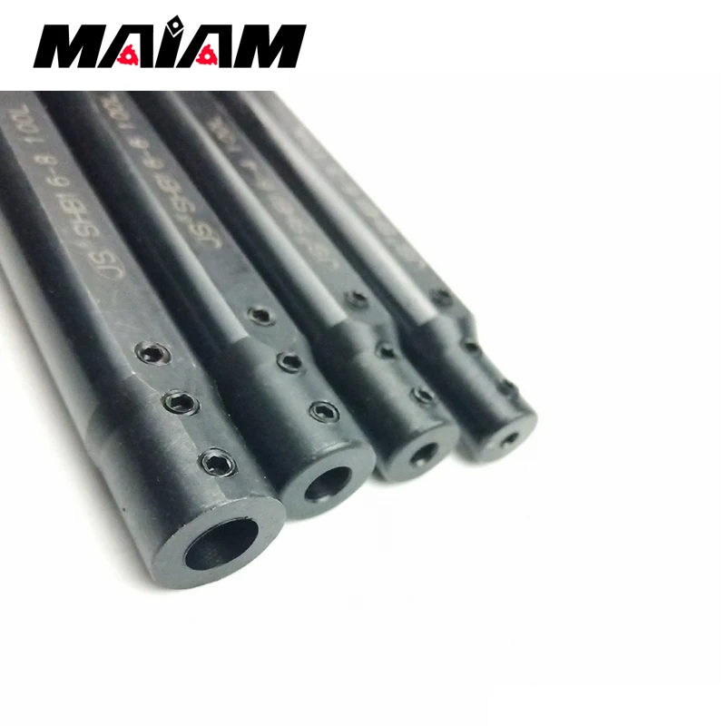 SHB12 SHB16 SHB20 SHB25 Small Diameter Boring Bars Round Shank Boring tool holder tools rod milling lathe boring cutter sleeve boring bar and boring head