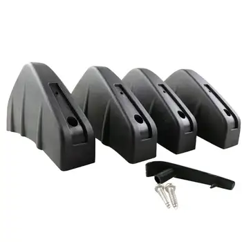 

Rear Lip Modified Small Surround Bumper Chassis Decorative Rear Spoiler Accessories For Volkswagen Polo Tiguan Passat B5 B6 B7