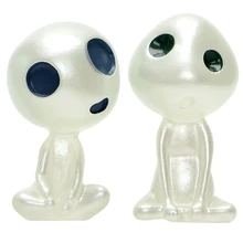 LEEPEE Мультяшные светящиеся полимерные мини аксессуары для интерьера авто украшения Инопланетные куклы автомобиль-Стайлинг автомобильный орнамент