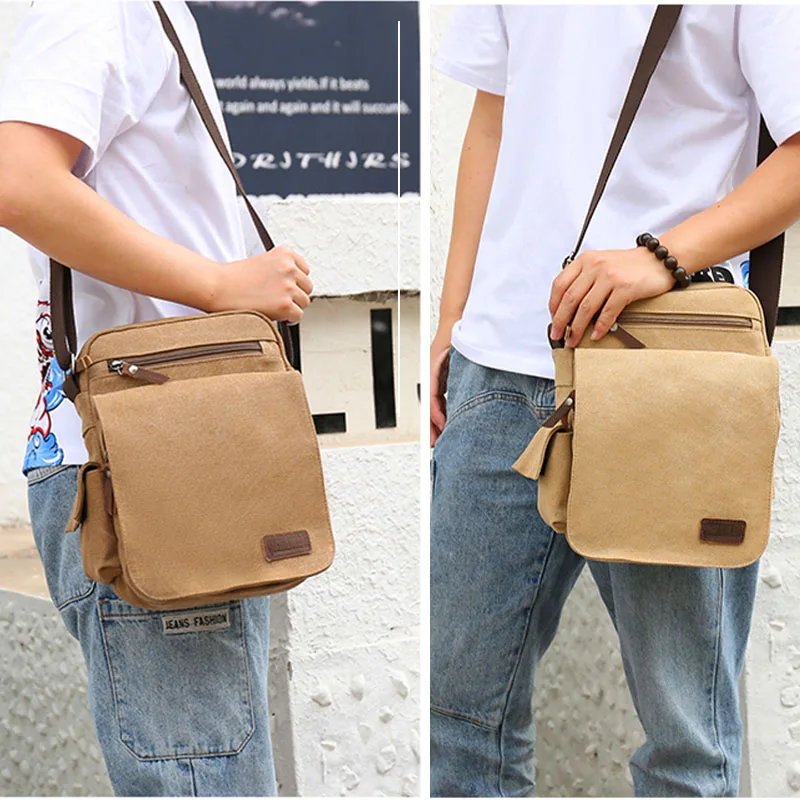 

2020 Unisex multifunctional Large-capacity Tote bag Fashion Messenger bag Simple Wild Shoulder canvas bag Waist bag Designer bag