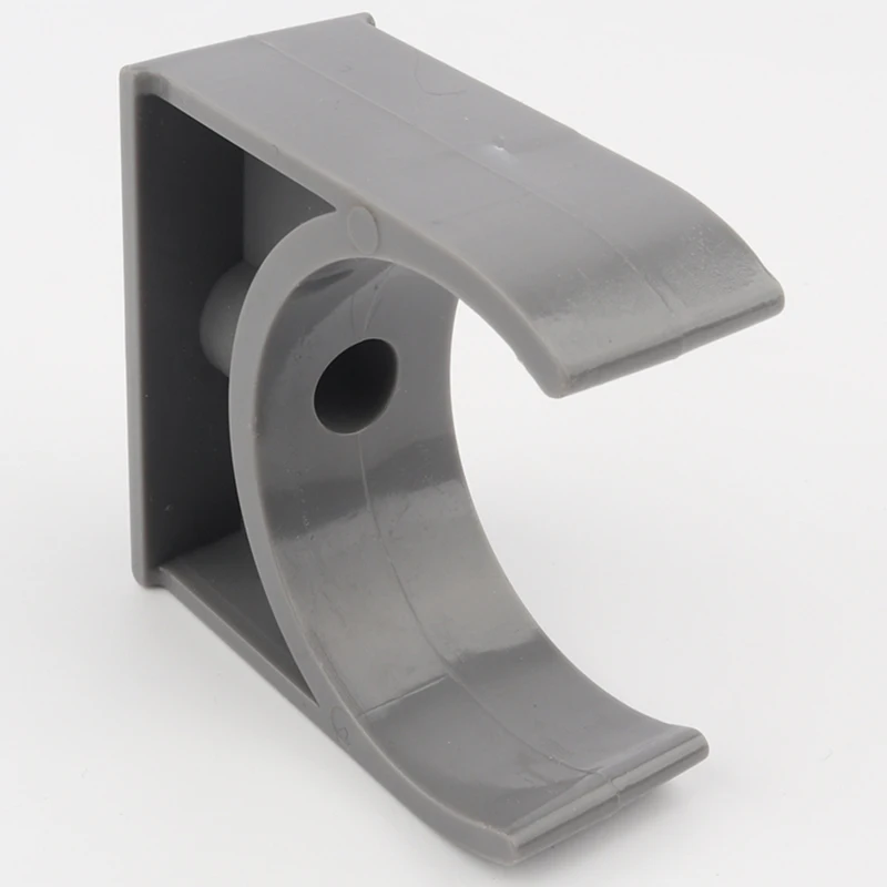 PVC Pipe Clamp Garden Irrigation Fittings Water Pipe Joint U-Tube Full Plastic U-Shaped Pipe Clamp