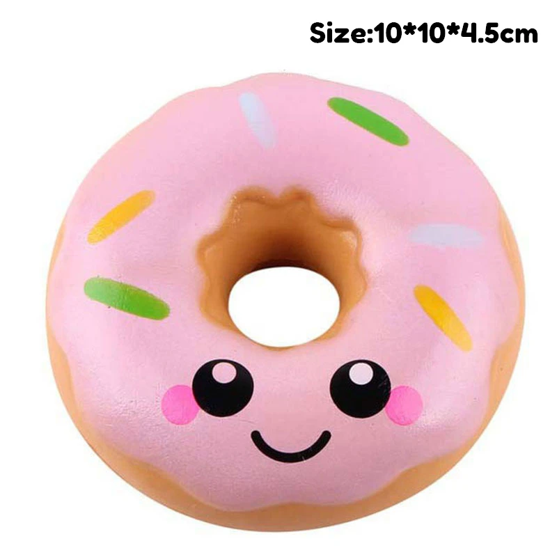 

Kawaii Cute Donut Antistress Squishy Toy Unicorn Cake Slow Rising Squeeze PU Simulation Snack Stress Relief Kids Toys Xams Gift