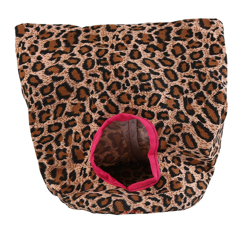 Funny Parrot Hammock Sleeping Bed Nest Birds Small Hanging Cage Pocket Bag Canvas Pad Parakeet Hamster Round Funny Cute Creative