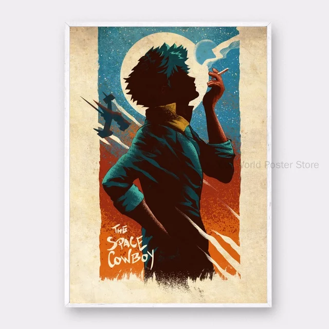 Печать на холсте Cowboy Bebop аниме художественный плакат домашний Декор живопись |