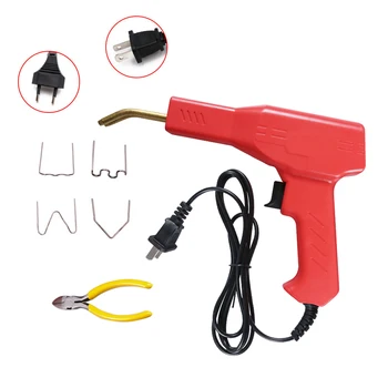 

110v 220v Car bumper plastic welding gun Plastic Repairing machine welding nail repair Hot Stapler Machine plastic welding tools