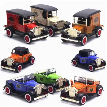 

JJRC 1:32 Classic Ford Retro Vintage Cars Alloy Car Model with Sound Light Convertible Car Toy