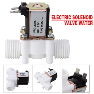 Image for 1pc Plastic Electric Solenoid Water Valve 12V Dura 