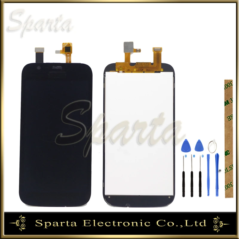 Goede 100% Getest LCD Voor Nokia 1 Nokia N1 Display TA 1047 Lcd scherm Met Touch Screen Sensor Compleet montage