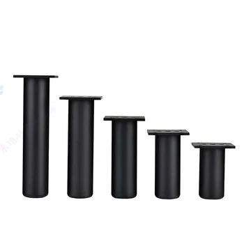 

Heavy adjustable furniture support legs 5CM-30CM aluminum leveling feet for Cabinet Table Bed Sofa Foot floor protector system