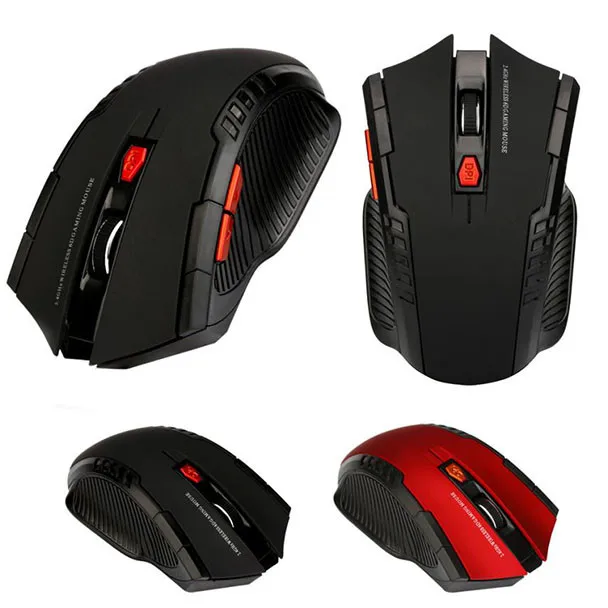 Mouse Gaming 2.4Ghz Mini Wireless Optical Gaming Mouse Mice& USB Receiver For PC Laptop Mice for Gaming Laptops Mouse-L1119