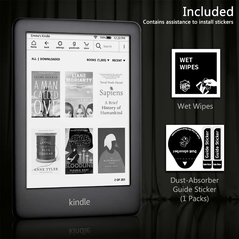 For All-New Kindle 10th Generation Screen Protector for 2019 10th Kindle J9G29R Tempered Glass 6 Inch Film 6