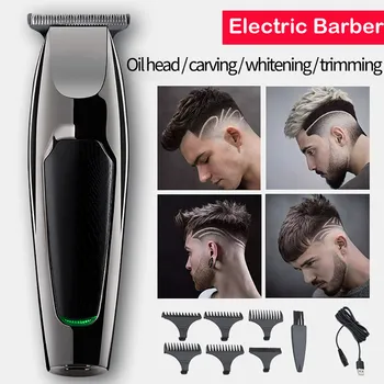 

Professional Hair Clipper for Men Rechargeable electric razor 5 in 1 Hair Trimmer hair cutting machine beard trimer