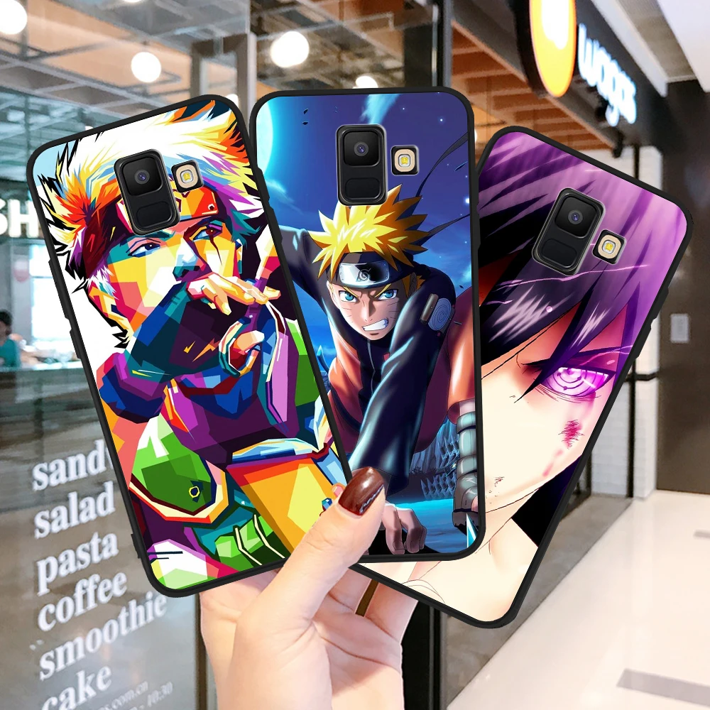 

hot Naruto Uchiha Sasuke case for Samsung Galaxy A3 A5 A6 A7 A8 A9 A10 A20E A30 A40 A50 A70 A51 A71 A90 J3 J4 J5 J6 J7 J8 Plus