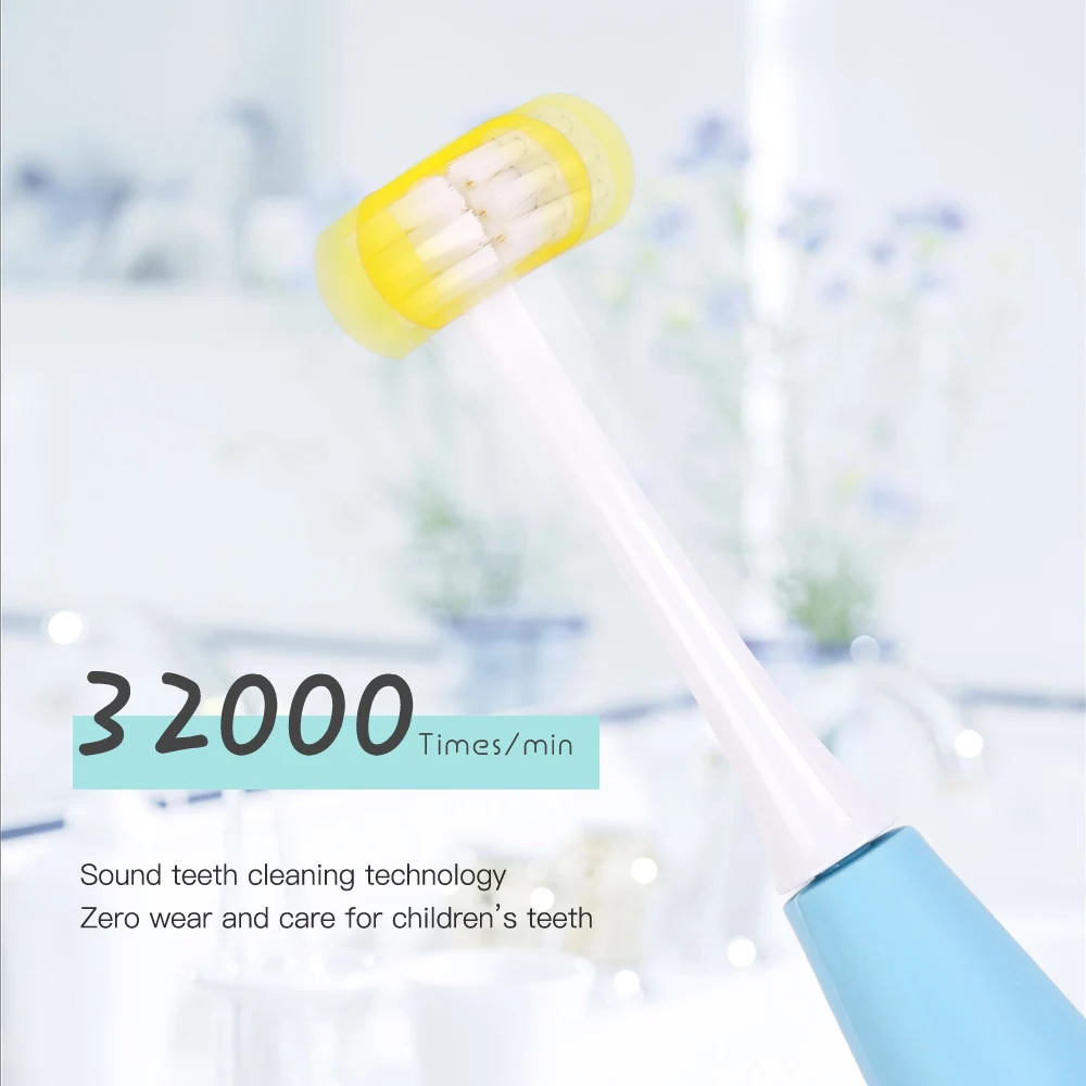 3D Side Sonic Electric Toothbrush 3 Side SB Rechargeable Replacement Brush Head 5 Mode Waterproof 2 Minute Timer 30S Remind 3D Side Sonic Electric Toothbrush 3 Side SB Rechargeable Replacement Brush Head 5 Mode Waterproof 2 Minute Timer 30S Remind