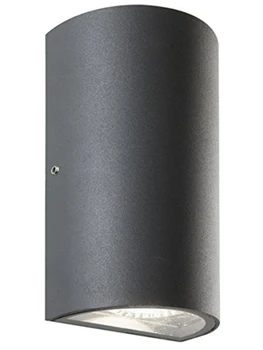 

Sovil Applique doppio led 'trump' 12 w 700 lum.cm 9 x 5,5 x 16 grigio