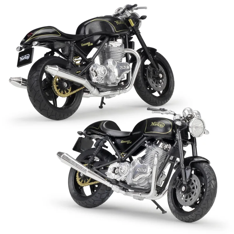 1:18 Welly Norton Commando 961 SE литая под давлением модель мотоцикла