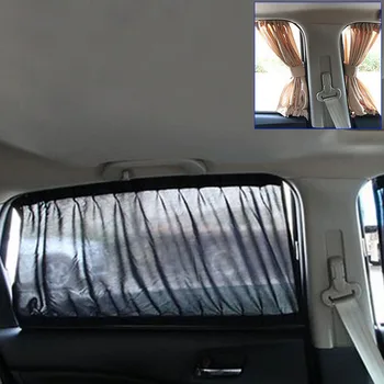 

UV Sunshade Car window curtains Accessories Interior Replacement Set Kit