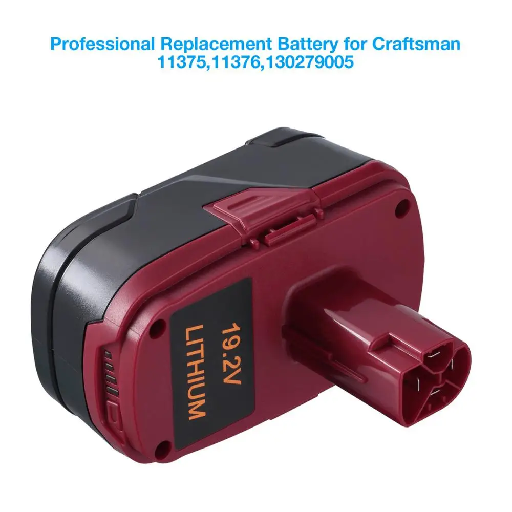 Литиевая батарея XCP Powerextra 19 2 130279005 1323903 а/ч для Craftsman C3 13021100 в|Перезаряжаемые