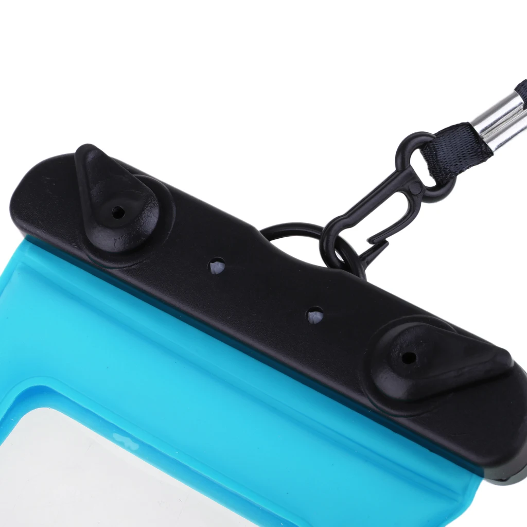 Waterproof Air Bag Floating Phone Case Dry Pouch Bag with Lanyard