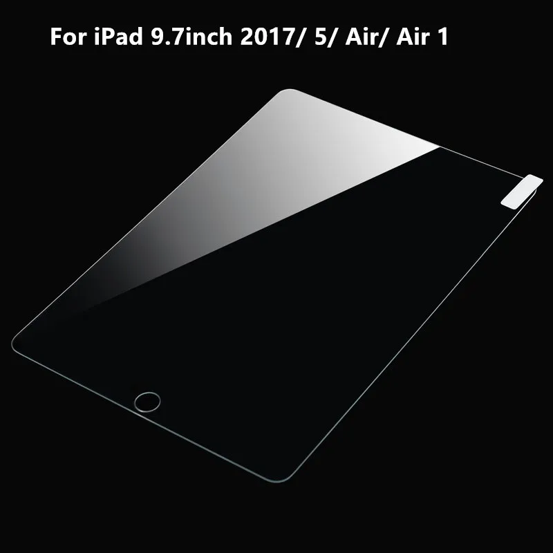 Для iPad Air 1 2 pro 11 Защитная пленка для экрана для Apple iPad 9,7 6 mini 1 2 3 4 пленка из закаленного стекла - Цвет: as the picture shown