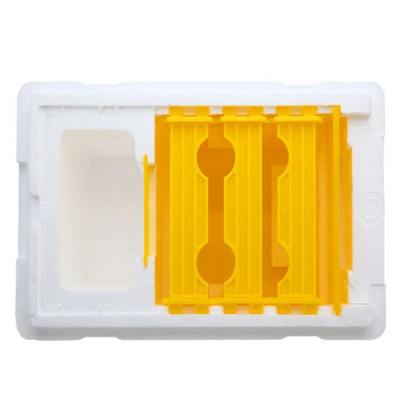 1 Set Queen Bee Rearing Mating Beehive Beekeeping Tools Foam Beehives Nuc Harvest Pollination BeesHive Box Beekeeper Suppliers beekeeping tools