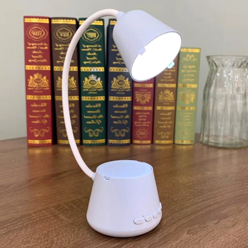 

Hot Sale Portable Household Table Lamp Wireless Bluetooth Speaker Multi-function Card Small Speaker Table Lamp