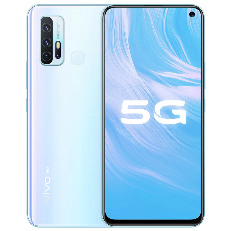 Смартфон Vivo Z6 телефон с идентификацией по отпечатку пальца Snapdragon 76 6 57 Мп + 5000 ЖК