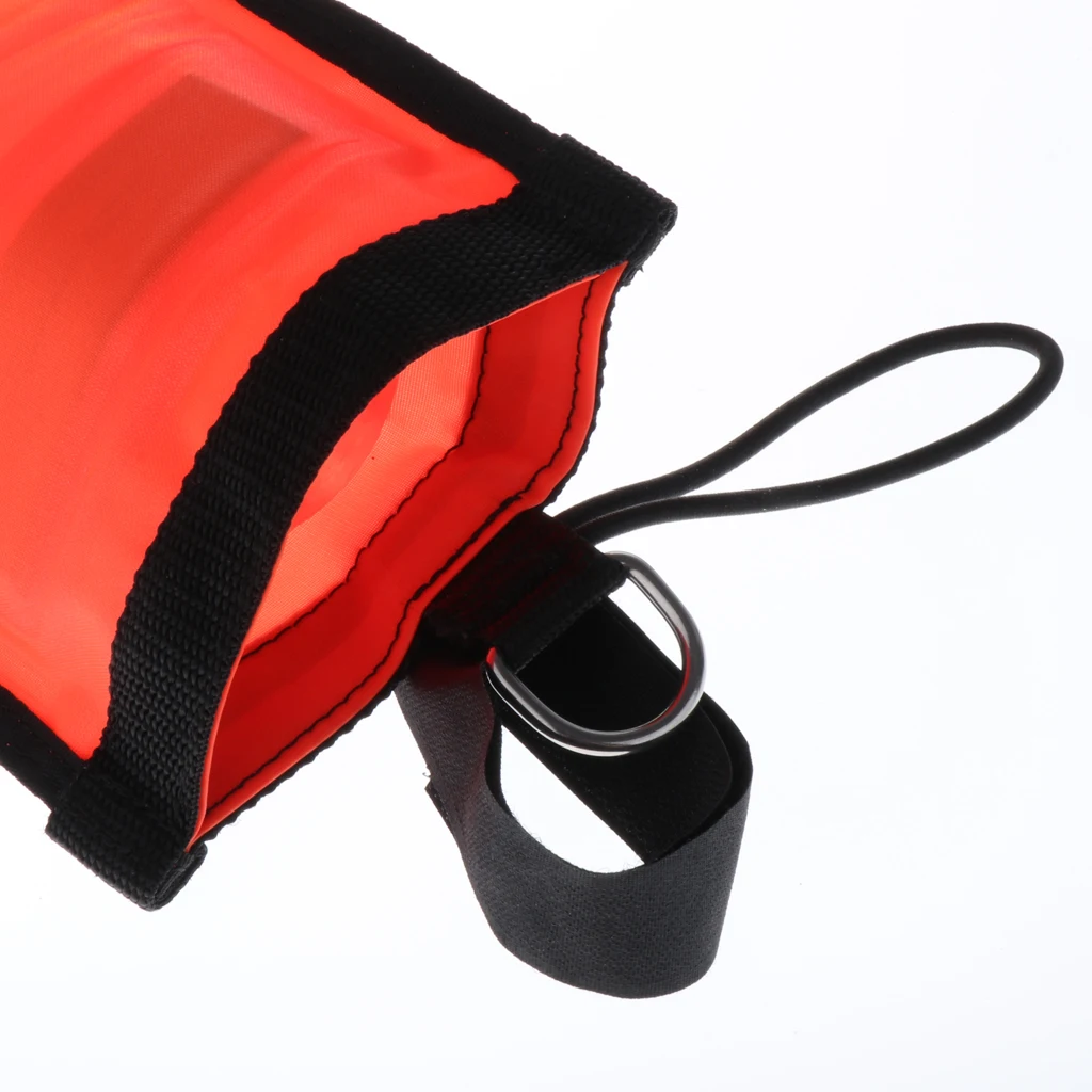 Scuba Diving Surface Marker Buoy SMB Signal Tube Safety Gear 6Ft Water Sports Swimming Diving Pool Accessories