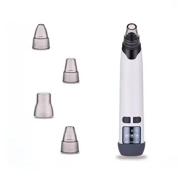 

Blackhead Remover Face Deep Nose T Zone Pore Cleaner Acne Pimple Removal Vacuum Suction Facial Diamond Beauty Skin Care Tool