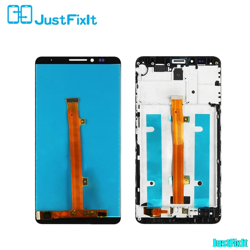 Для huawei mate 7 6," lcd Ascend mate 7 MT7-L09 MT7-CL00 lcd s дисплей кодирующий преобразователь сенсорного экрана в сборе Замена+ Инструменты